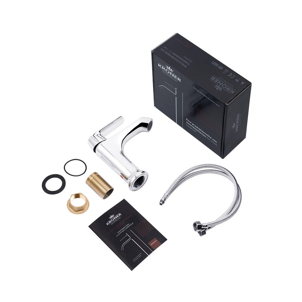 Змішувач для раковини Kroner KRP Armada - C010 Київ - фото 7