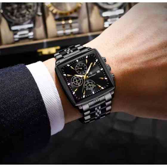 Мужские наручные часы Poedagar Parus (Черный) Киев