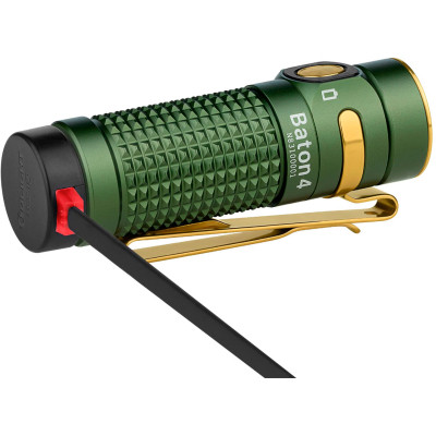 Ліхтар Olight Baton 4 Premium OD Green (0.0000.0859) Вінниця - фото 12