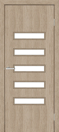 Міжкімнатні двері Оміс  Акорд 3 ЗС Сосна мадейра 600х2000 мм Київ - фото 1