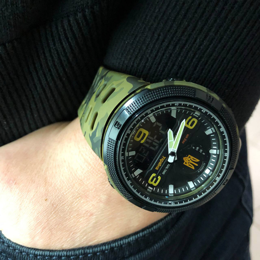 Годинники для походів, Годинники туристичні для виживання Військові спецслужб HW-12 Львів - фото 7