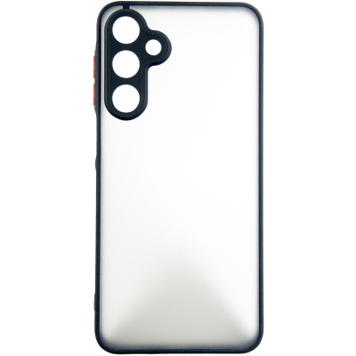 Чехол для мобильного телефона Dengos Samsung Galaxy A16 Matte + glass 2pcs (Black) (DG-CTG2P-04) Винница - изображение 2