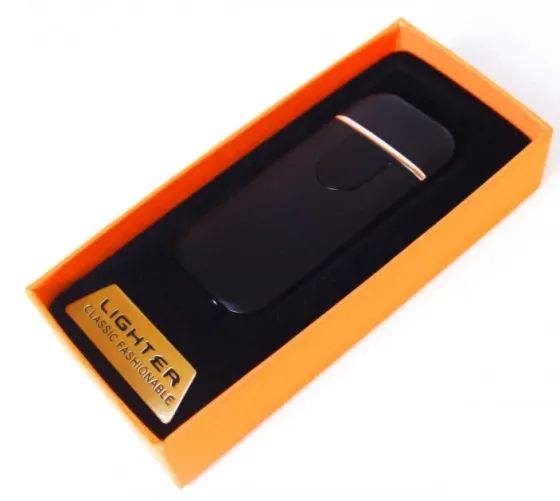 Запальничка спіральна USB 712 сенсорне включення металевий корпус 6747 Київ