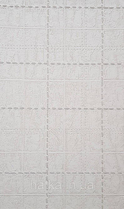 Шпалери вінілові на флізеліні AdaWall Signature1.06х10 під шкіру смуги структурні світло-бежеві Київ - фото 1