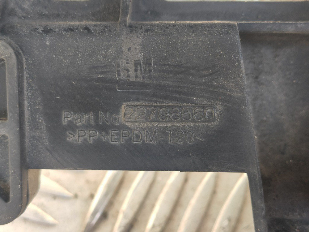 Кронштейн бампера передній Opel Insignia 2009-2017 (22798560) Ковель - изображение 2