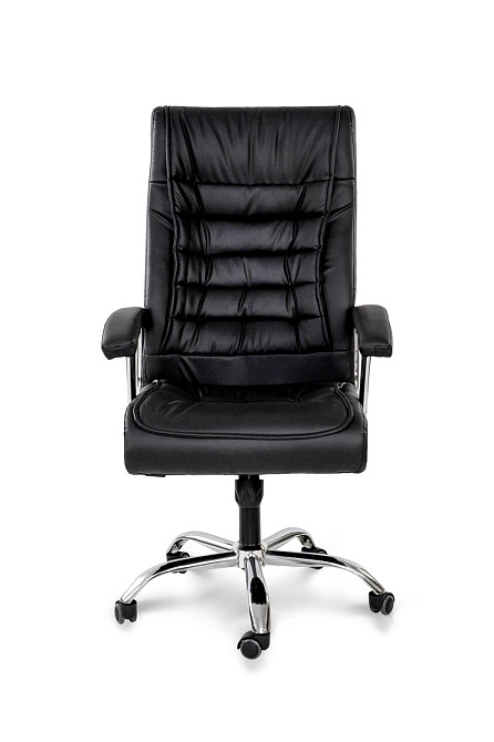 Стілець офісний Піксель, чорний Киев - изображение 2