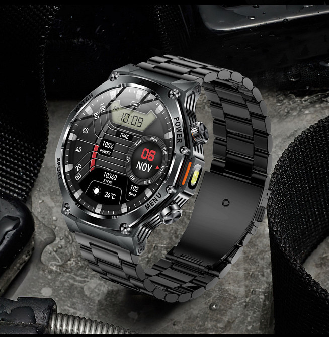 Modfit Titan-X Black Steel SBR Київ - фото 3