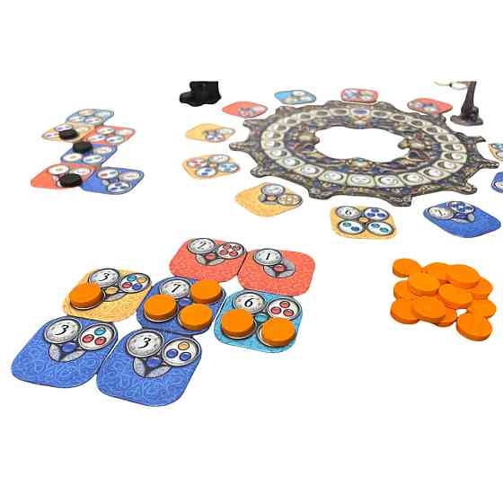 Настільна гра "Місяць-Молодик" MM001U з фігуркою Місяця Вінниця