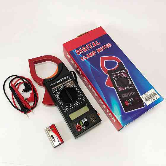 Цифровий амперметр постійного струму, Мережевий тестер електрика, Мультиметр для електричних систем IW-54 Львів