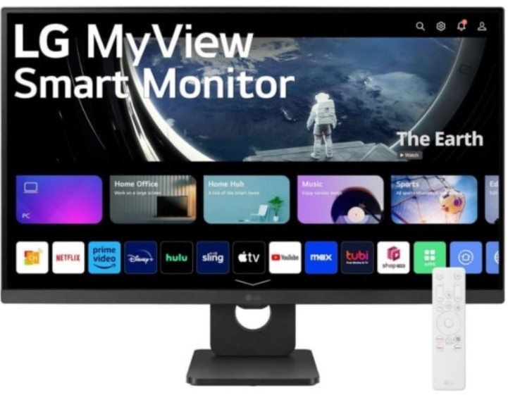 Монітор LG MyView Smart Monitor 27SR50F-B Київ - фото 6