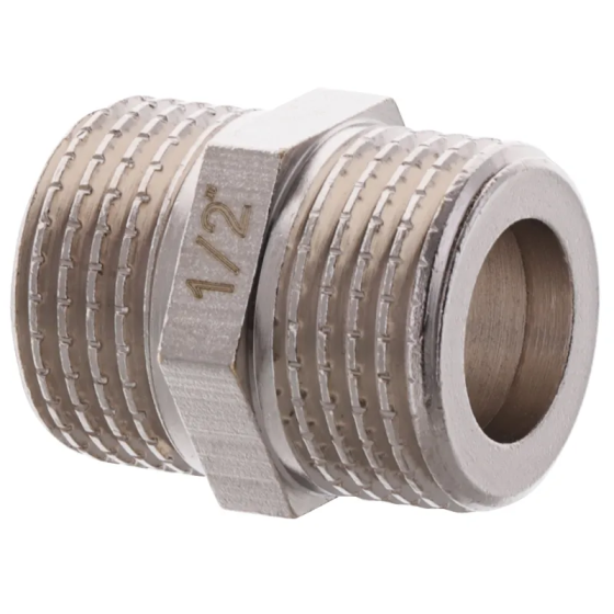 Ніпель Koer KF.N06A - 1/2'' (під прокладку) (KR3046) Київ