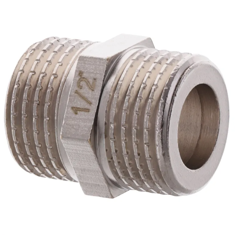 Ниппель Koer KF.N06A - 1/2'' (под прокладку) (KR3046) Киев - изображение 1