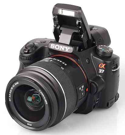 Дзеркальний фотоапарат Sony Alpha DSLR A55 + kit об'єктив 18-55 мм + 64gb + сумка Клевань