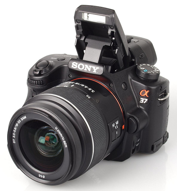 Дзеркальний фотоапарат Sony Alpha DSLR A55 + kit об'єктив 18-55 мм + 64gb + сумка Клевань - фото 5