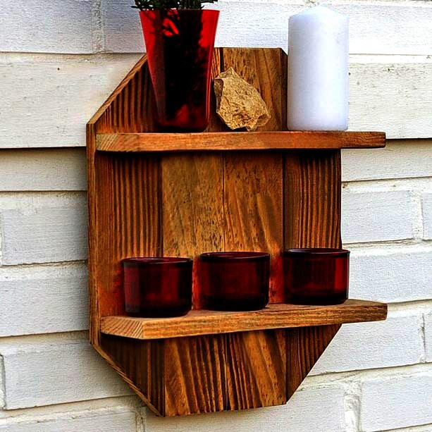 Полка для ванной 