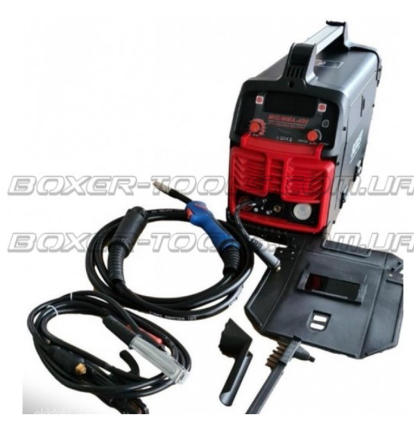 Полуавтомат сварочный SR-2006 MIG/MMA 400А IGBT, TIG Lift, LCD дисплей, комплект кабелей Одесса - изображение 2