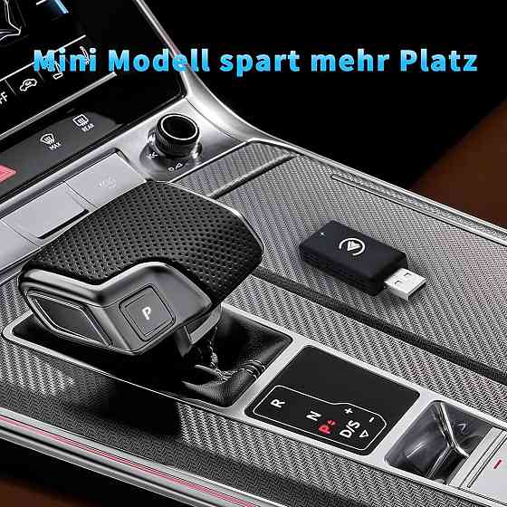 CarPlay Android Auto беспроводной адаптер 2в1 для проводного автомобильного штатного карплей iPhone Android Киев