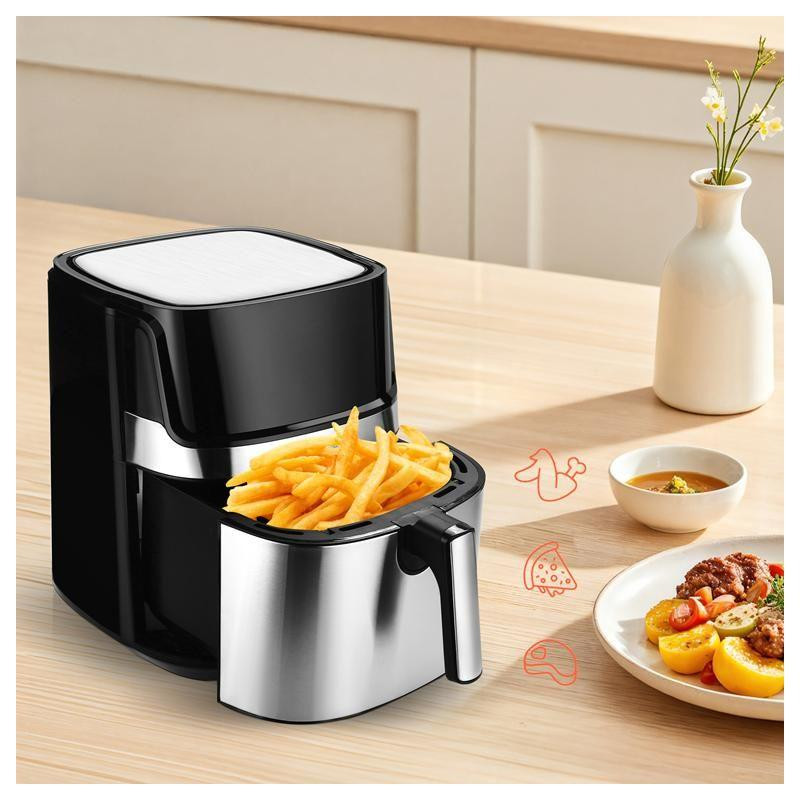 Аерофритюрниця Kraft&Dele KD4101 8 л 1850 Вт Київ - фото 9