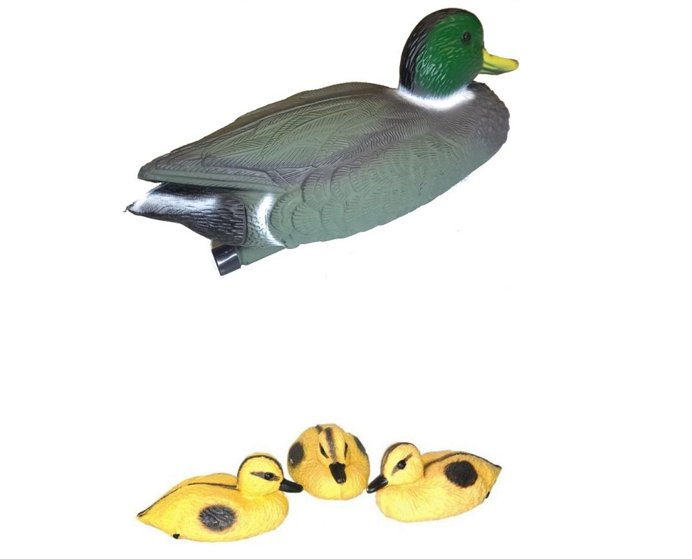 Качка декоративна для ставка 25х10см Київ - фото 2