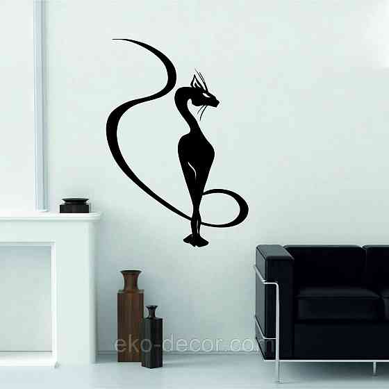 Декоративное настенное 3D Панно «Кот» Декор на стену с объемом Киев