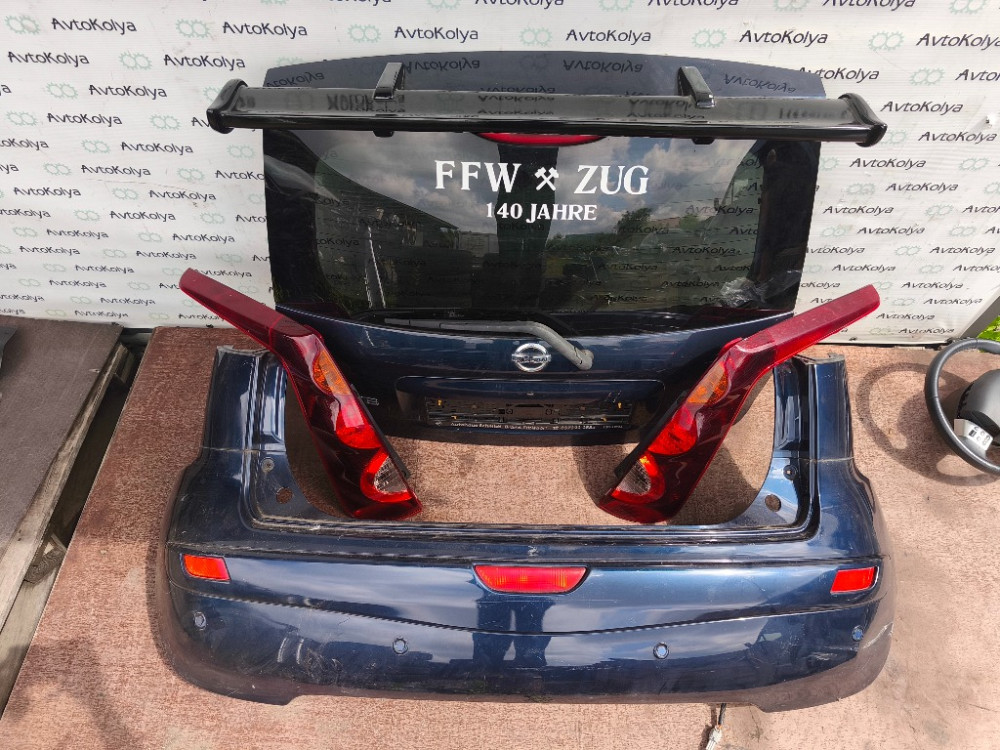 Ноускат задок в зборі Nissan Note E11 2008-2012 рестайлінг Ковель - изображение 6