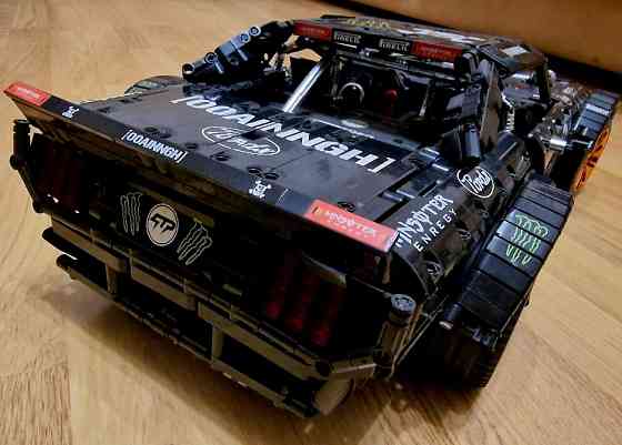 Конструктор Lego Technic Ford Mustang Hoonicorn V2 Кен Блок  3200+ Харьков