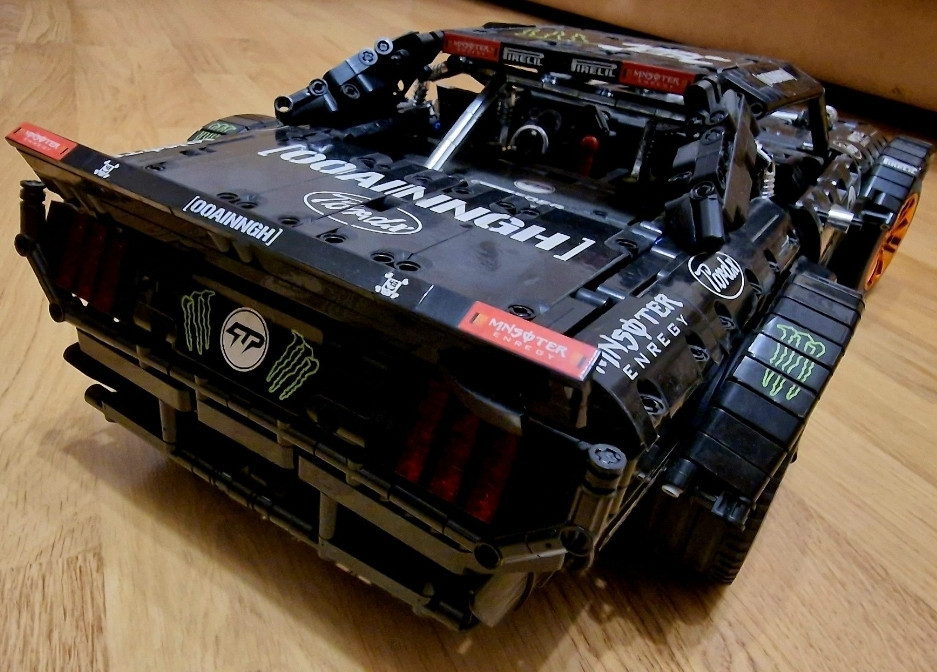 Конструктор Lego Technic Ford Mustang Hoonicorn V2 Кен Блок  3200+ Харьков - изображение 1