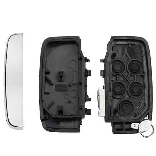 Заготовка ключа зажигания Jaguar 5 кнопок, корпус под чип, совместимый с F-Pace, XE, XF, XJ Киев