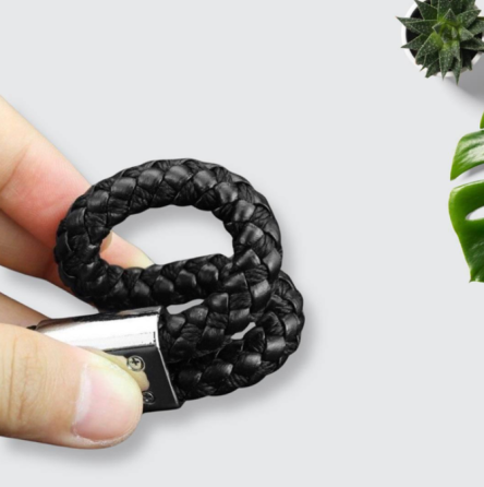 Брелок до ключів плетен Volvo Вінниця