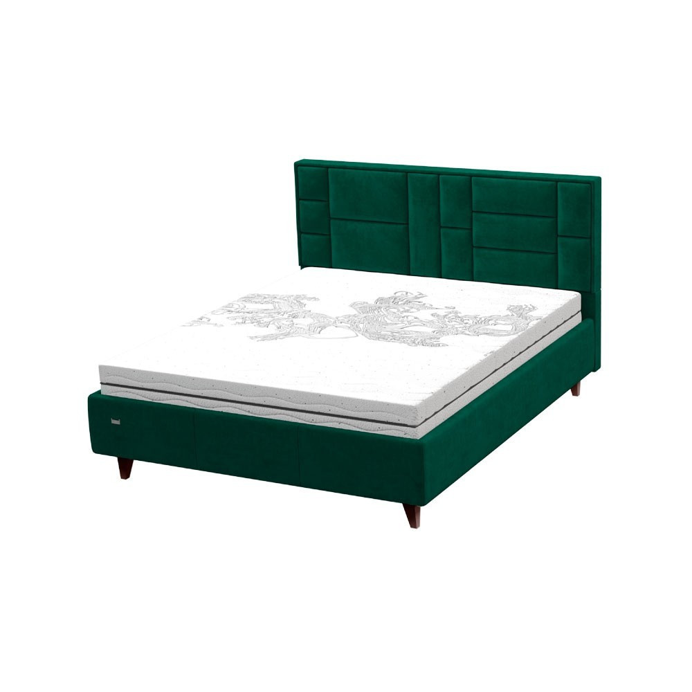 Кровать TaurusDesign Bagheera Standart 180x190 зеленый Киев - изображение 9