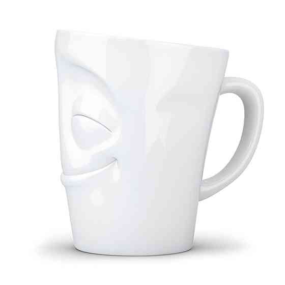 Чашка Tassen "Дякую!" (350 мл), порцеляна Рівне