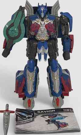 Трансформер Оптімус Прайм (Optimus Prime) 23 см, Робот-вантажівка. Київ