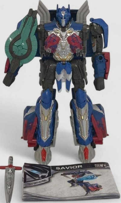 Трансформер Оптімус Прайм (Optimus Prime) 23 см, Робот-вантажівка. Київ - фото 6