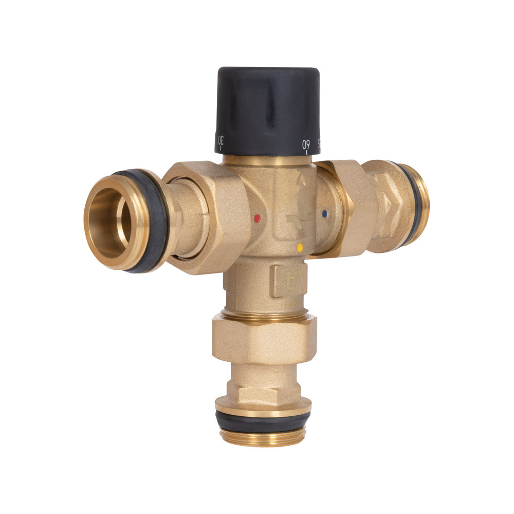 Змішувач термостатичний Thermo Alliance Forte 1" SF010W25 Київ - фото 10