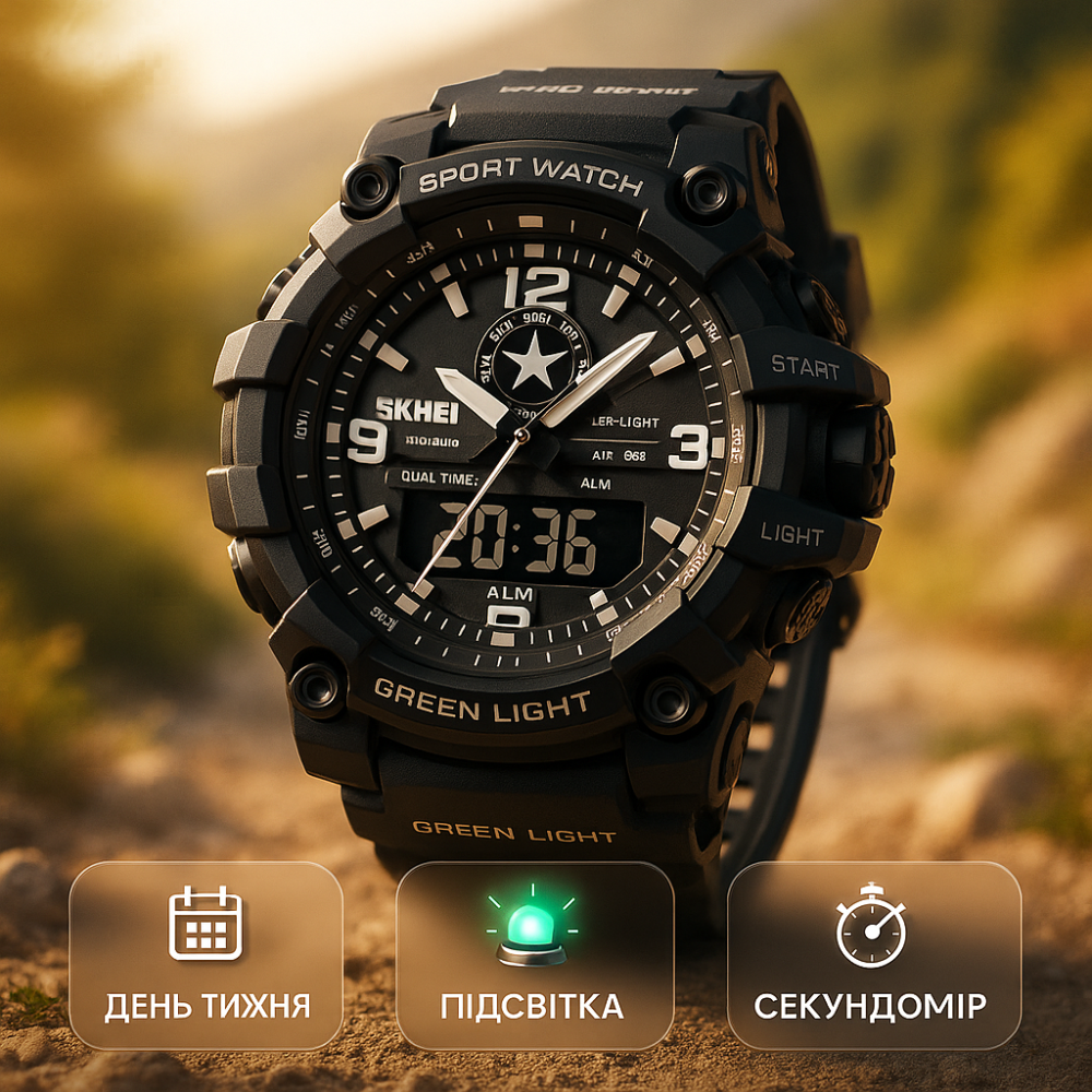 Годинник військової тематики, Польовий годинник для армії Спеціальний для армії UB-79 Львів - фото 3