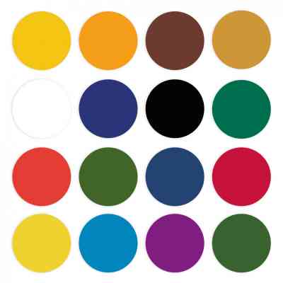 Гуашеві фарби Yes Orange Line 16 кольорів по 20 мл (230433) Вінниця