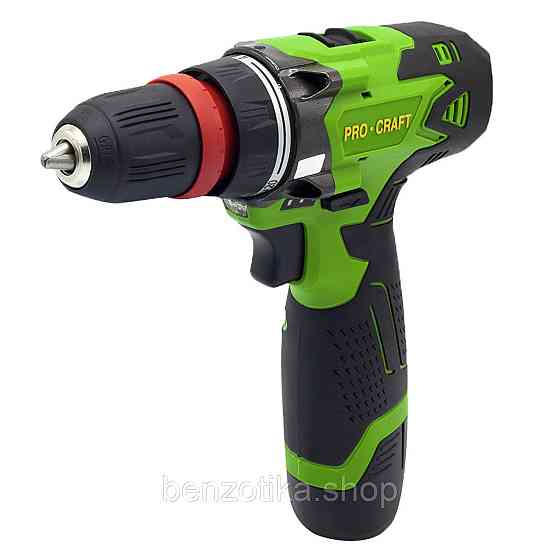 Шуруповерт Procraft PA12DFR Universal Киев