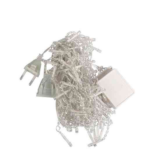 Світлодіодна новорічна гірлянда 200 LED «Водоспад» 2×2 м, теплий білий, 8 режимів Київ