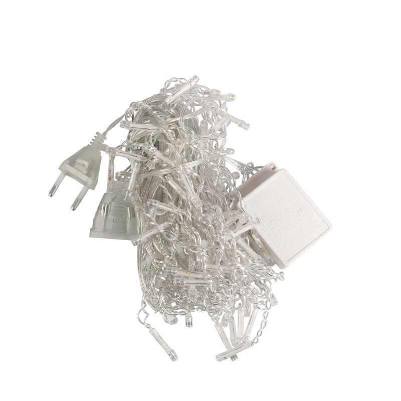 Світлодіодна новорічна гірлянда 200 LED «Водоспад» 2×2 м, теплий білий, 8 режимів Київ - фото 2