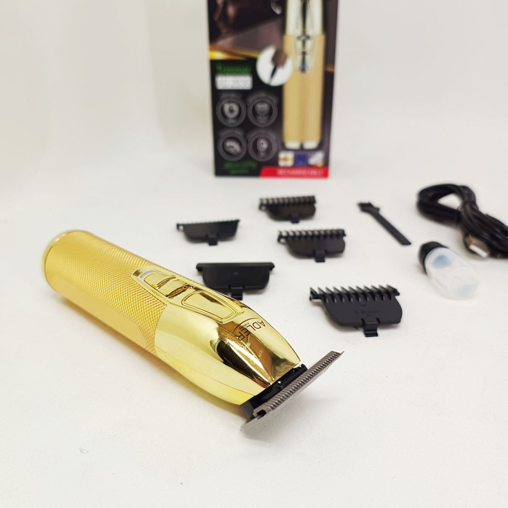 Машинка для точной стрижки бороды и волос Adler AD-2836G, Триммер для висков Электромашинка волос RN-65 Львов - изображение 8