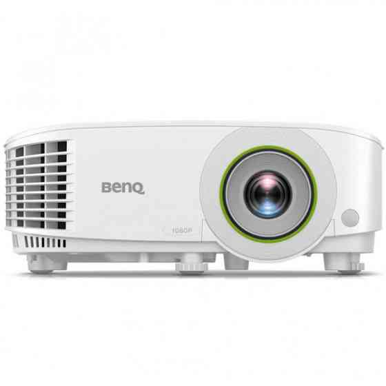 Проектор BENQ EH600, DLP, FHD, 3500Lm, 10000:1, D-sub, HDMI, білий (9H.JLV77.1HE) Киев