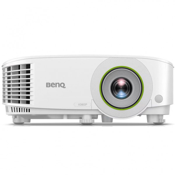 Проектор BENQ EH600, DLP, FHD, 3500Lm, 10000:1, D-sub, HDMI, білий (9H.JLV77.1HE) Киев - изображение 1