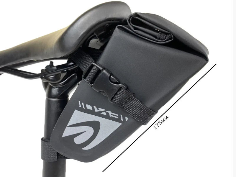 Сумка підсідельна Feel Fit, чорна Бровари - фото 3