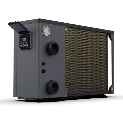 Тепловий інверторний насос для басейну до 50 м3 Bridge BP-85HS-SI- 11 кВт Wifi Київ