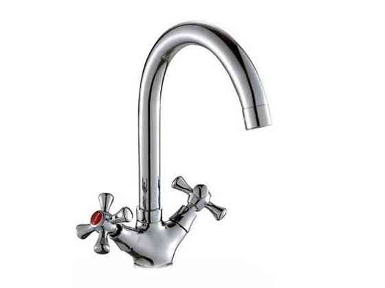 Змішувач для кухні SMES 275 HB0378 ТМ HAIBA   Solmir Київ