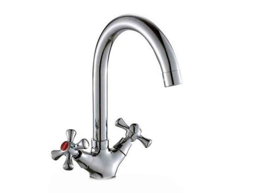 Змішувач для кухні SMES 275 HB0378 ТМ HAIBA   Solmir Київ - фото 1
