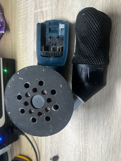 Акумуляторна ексцентрикова шліфмашина Bosch Professional GEX 18V-125, 18 В, 125 мм, безщіткова, Б/В Київ - фото 10