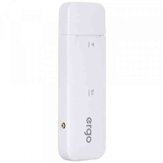 Маршрутизатор мобільний WIFI роутер ERGO W02-CRC9 3G/4G (cat4) USB Wi-Fi router +ant.connector (ERGO W02-CRC9) Київ
