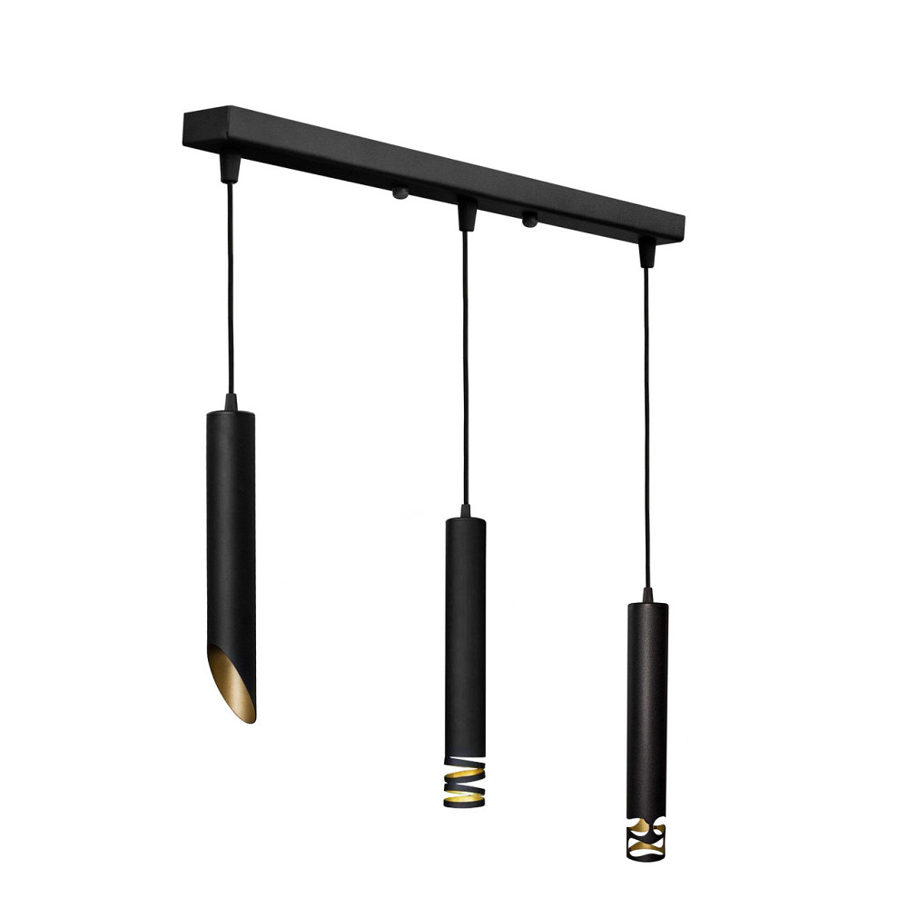 Светильник подвесной 3 плафона в виде трубок Union NL 363738-3 Киев - изображение 2