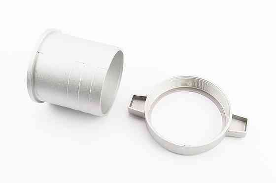 Перехідник мотопомпи з фланця на шланг, алюміній к-кт 2шт, 4" (D-100mm) Киев